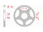 AFAM STEEL STANDARD BAGGROFT 12204 - 428