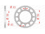 AFAM STEEL STANDARD BAGGROFT 12323 - 520