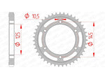 AFAM STEEL STANDARD BAGER TAL 12601 - 530