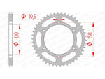 AFAM STEEL STANDARD BAGGROFT 12604 - 520