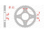 AFAM STEEL STANDARD BAGROPET 14201 - 428