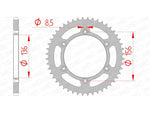 AFAM STEEL STANDARD BAGGROFT 14206 - 520