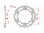 AFAM STEEL STANDARD BAGGROFT 14501 - 520