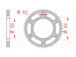 AFAM STEEL STANDARD BAGGROFT 14507 - 525