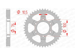 AFAM STEEL STANDARD BAGGROFT 14902 - 530