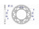 AFAM Aluminium Ultra-Light Self-rengøring Bagerste Spropet 15203-520