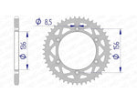 AFAM Aluminium bageste talt 15206 - 520