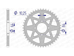 AFAM Aluminium bageste talt 15310 - 520