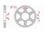 AFAM STEEL STANDARD BAGGROFT 16401 - 530