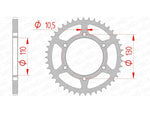 AFAM STEEL STANDARD BAGROPET 16500 - 520