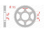 AFAM STEEL STANDARD BAGER TAL 16604 - 530