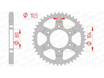 AFAM STEEL STANDARD BAGGROFT 16610 - 525