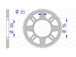 AFAM Aluminium bageste talt 17104420