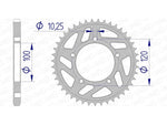 AFAM Aluminium bageste tandhjul 36802 - 525