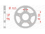 AFAM STEEL STANDARD REAR SPROPET 47201 - 428