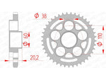 AFAM STEEL STANDARD BAGGROPET 50800 - 525