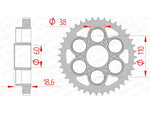 AFAM STEEL STANDARD BACK SPROCK 50900 - 530