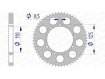 AFAM Aluminium bageste tal 60104 - 428