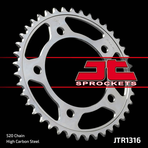 JT Sprock's Steel Standard bageste sprock 1316 - 520 JTR1316.39