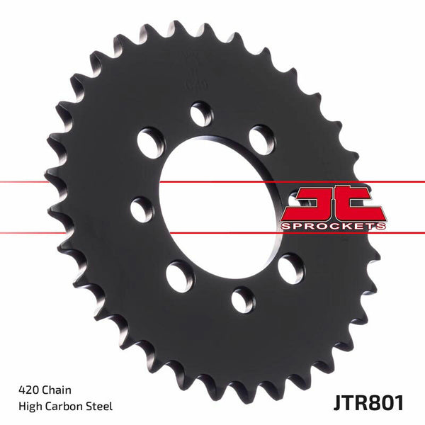 JT Sprock's Steel Standard bageste sprock 801 - 420 JTR801.30