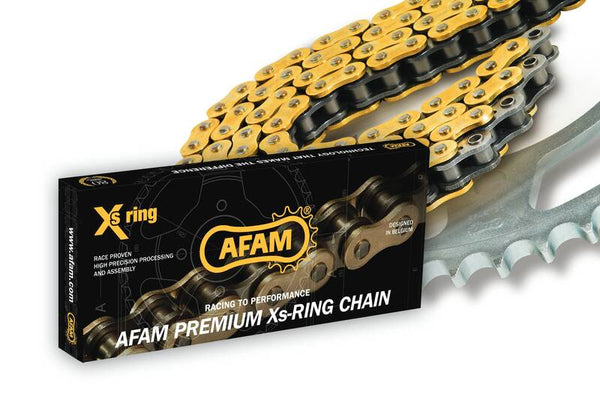 AFAM A520XSRG X-Ring Drive Chain 520 116.0 A520XSR-G 116L