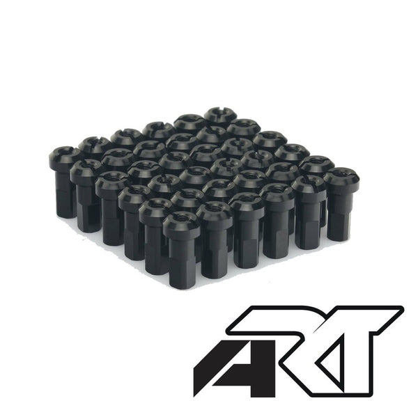 Haan Wheels Spokes Set - 36 Spokes TR -Black