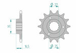 AFAM STEEL Standard Front Sprock 52613 - 525