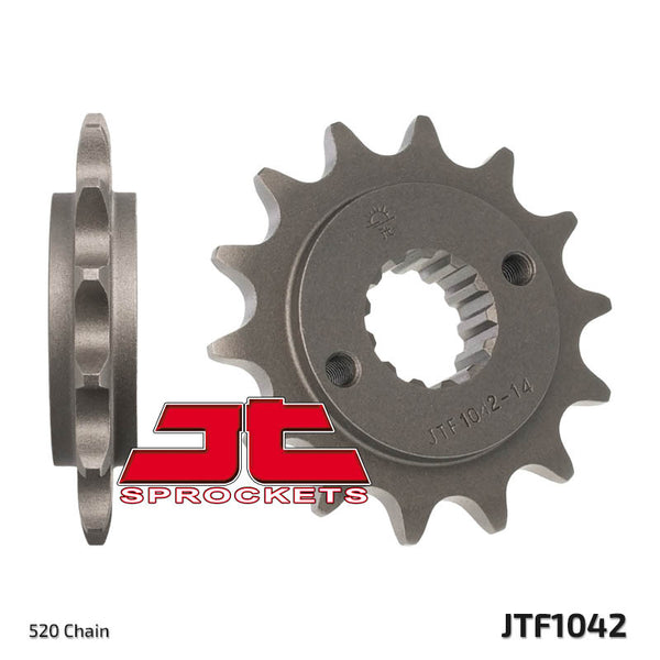 JT Sprock's Steel Standard Front Sprocket 1042 - 520 JTF1042.14