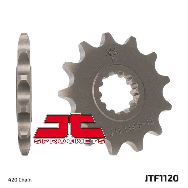 JT Sprock's Steel Standard Front Sprocket 1120 - 420 JTF1120.15
