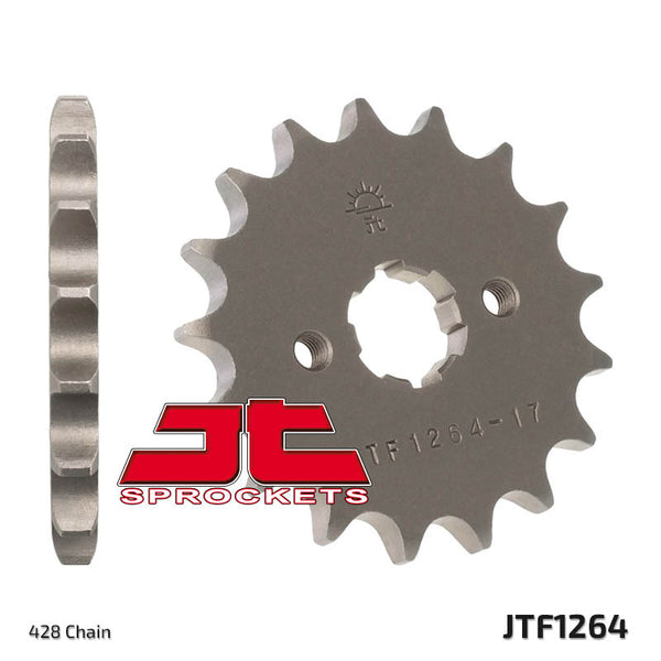 JT Sprock's Steel Standard Front Spoket 1264 - 428 JTF1264.17