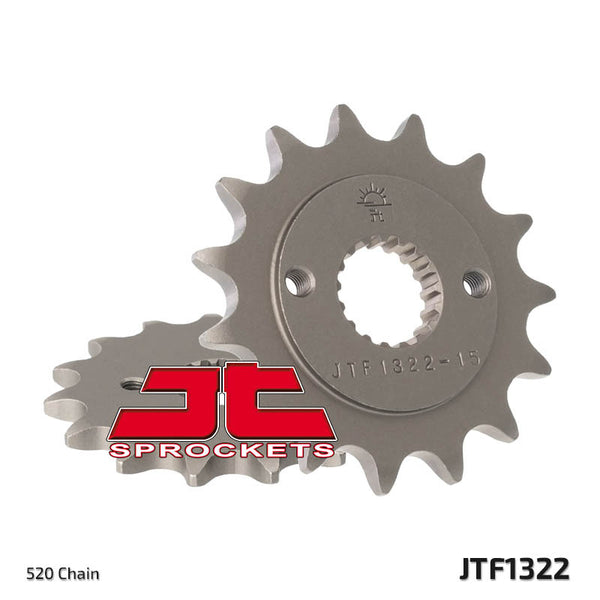 JT Sprock's Steel Standard Front Sprocket 1322 - 520 JTF1322.15