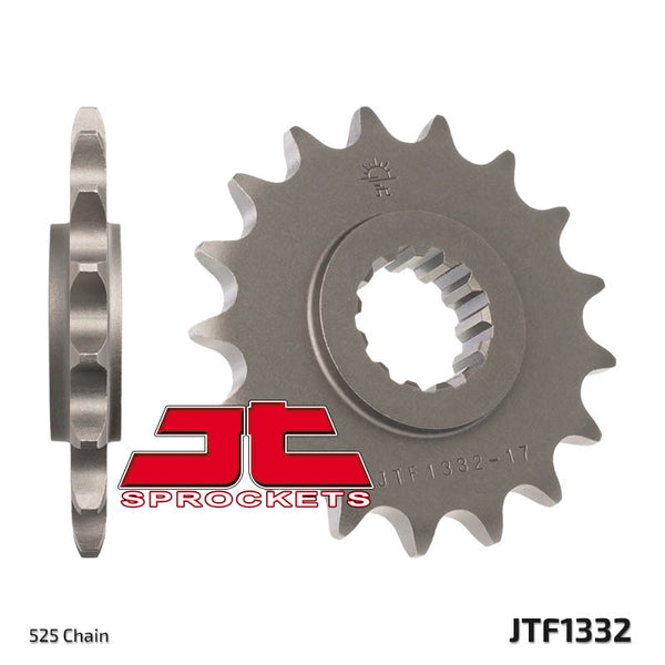 JT Sprock's Steel Standard Front Sproget 1332 - 525 JTF1332.14