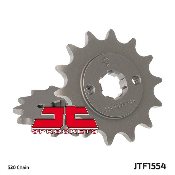 JT Sprock's Steel Standard Front Sprocket 1554 - 520 JTF1554.13
