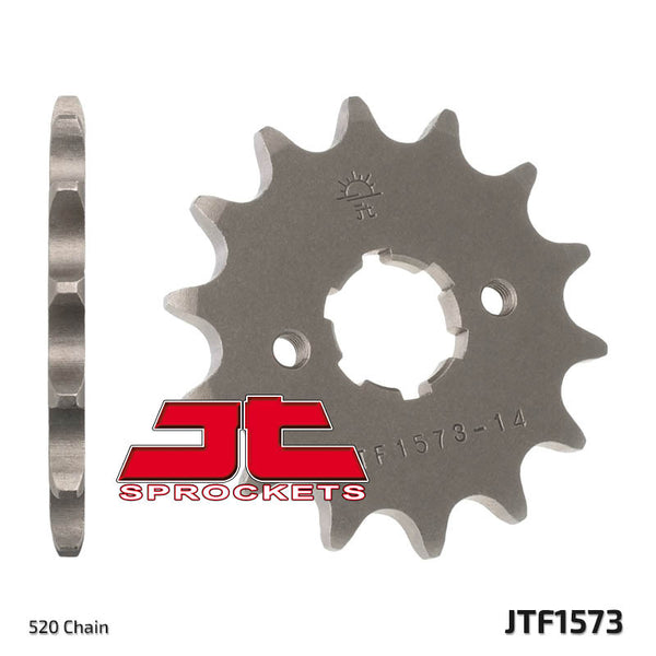 JT Sprock's Steel Standard Front Sprocket 1573 - 520 JTF1573.13