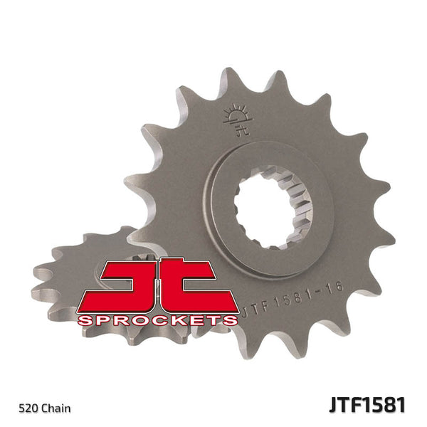 JT Sprock's Steel Standard Front Sprocket 1581 - 520 JTF1581.15
