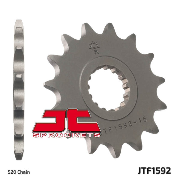 JT Sprock's Steel Standard Front Sprocket 1592 - 520 JTF1592.14