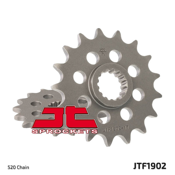 JT Sprock's Steel Standard Front Sprocket 1902 - 520 JTF1902.14