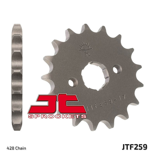 JT Sprock's Steel Standard Front Sprocket 259 - 428 JTF259.16