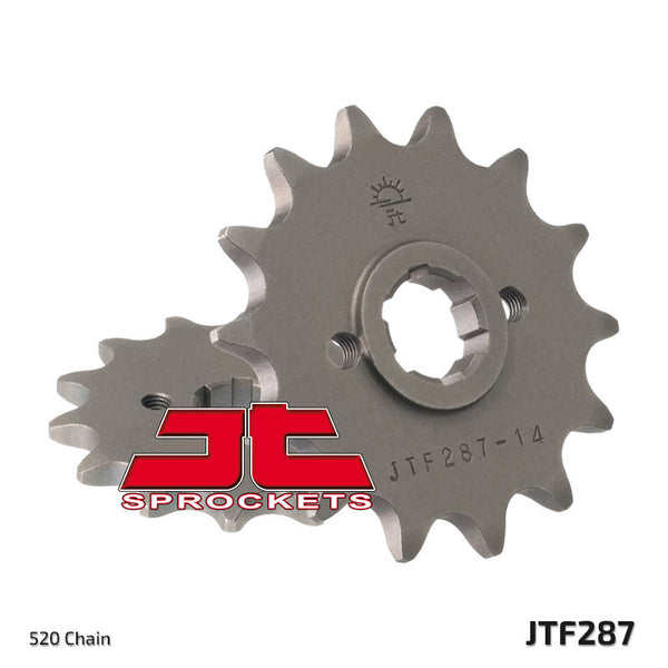 JT Sprock's Steel Standard Front Sprocket 287 - 520 JTF287.13