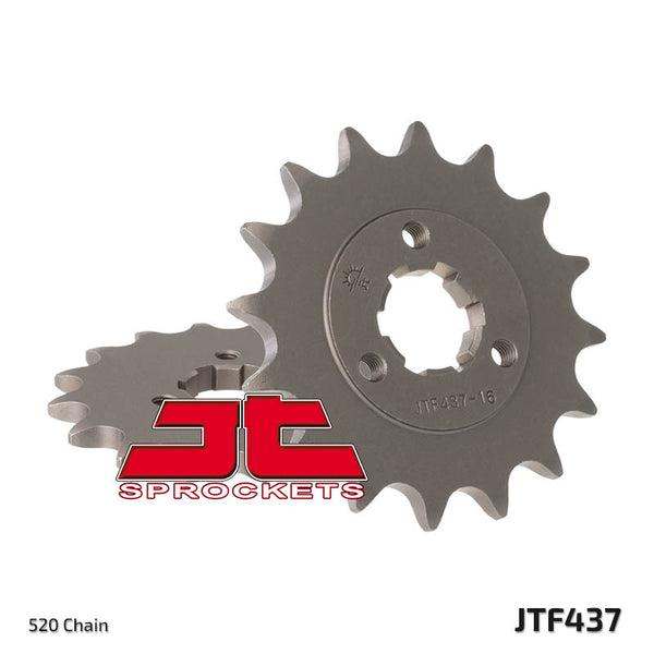 JT Sprock's Steel Standard Front Sprocket 437 - 520 JTF437.16