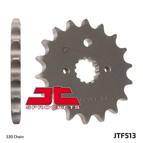 JT Sprock's Steel Standard Front Sprock 513 - 530 JTF513.13