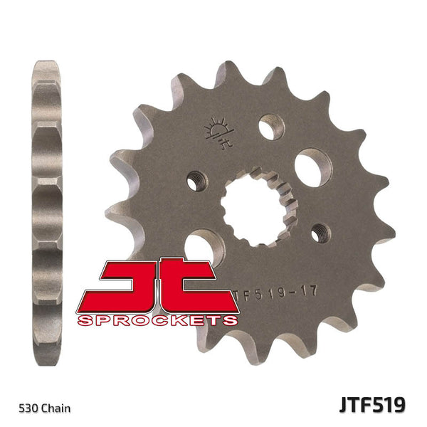JT Sprock's Steel Standard Front Sprocket 519 - 530 JTF519.16