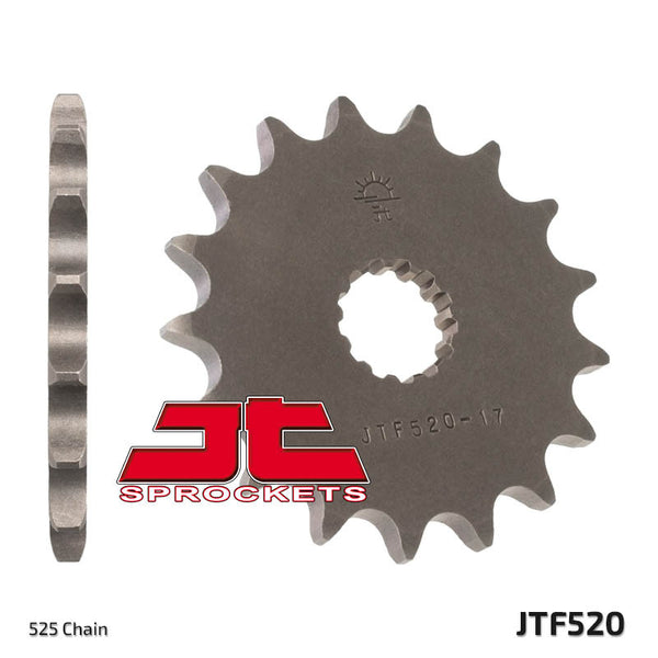 JT Sprock's Steel Standard Front Sprock 520 - 525 JTF520.14