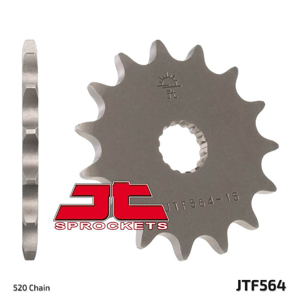 JT Sprock's Steel Standard Front Sprock 564 - 520 JTF564.12