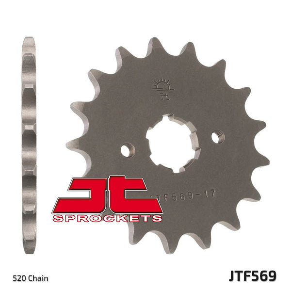 JT Sprock's Steel Standard Front Sprocket 569 - 520 JTF569.14