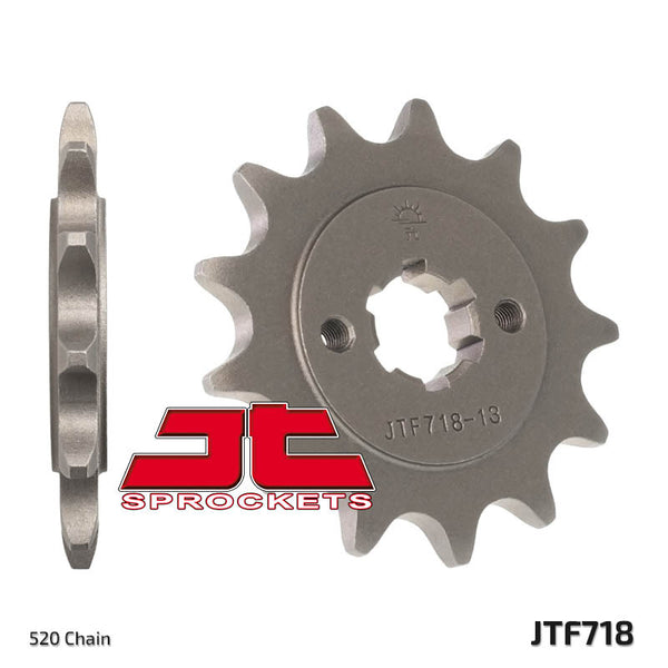 JT Sprock's Steel Standard Front Sprocket 718 - 520 JTF718.12