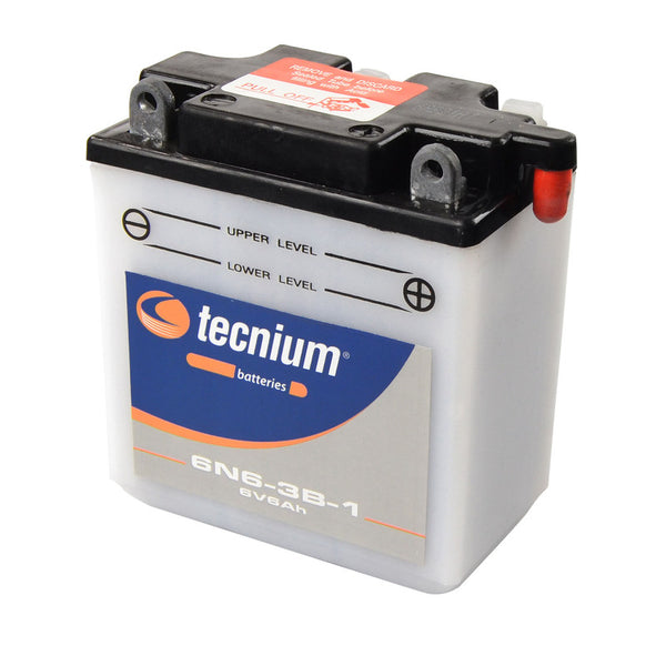 Tecnium Battery Convental med Acid Pack-6N6-3B-1 830519