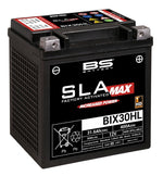 BS Batteri SLA Max Battery Maintenance Gratis fabriksaktiveret - BIX30HL