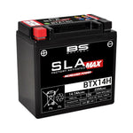 BS Batteri SLA Max Battery Maintenance Free Factory Activated - BTX14H