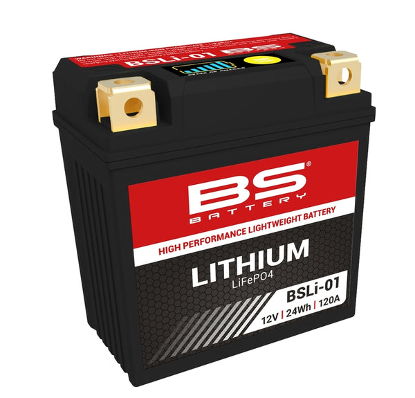 BS Battery Batteri Lithium-Ion - BSLI-01 